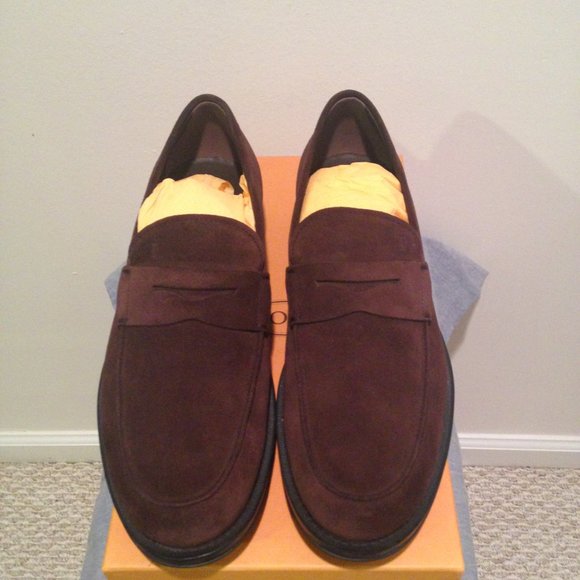 Tod\'s Suede Penny Loafers main image 3